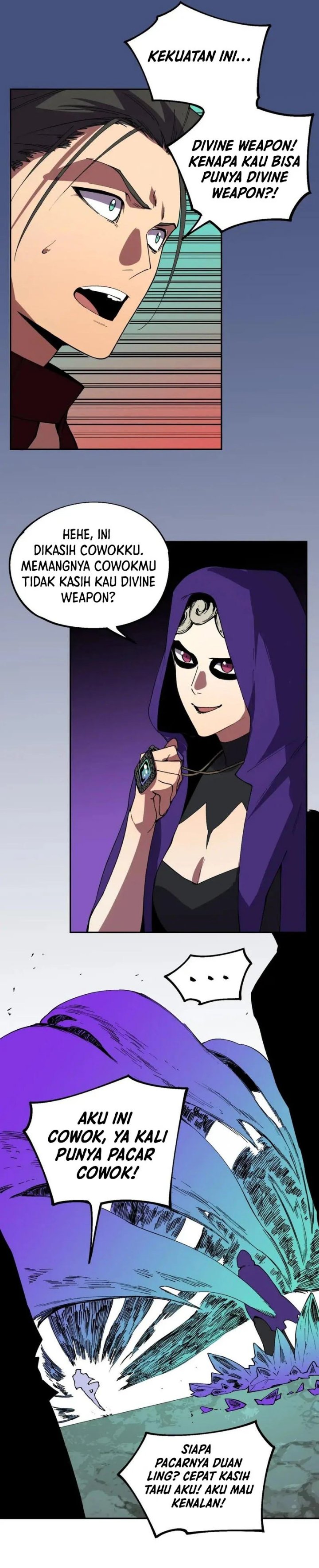 Supreme Cursemancer Chapter 87 - Page 10