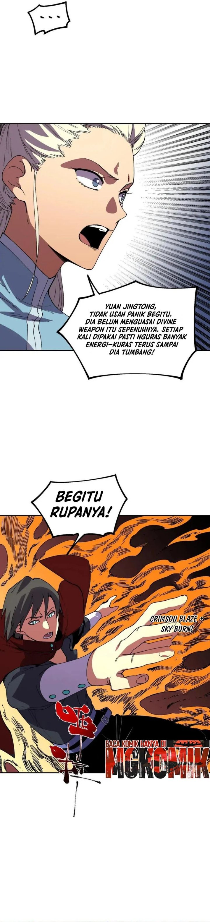 Supreme Cursemancer Chapter 87 - Page 11