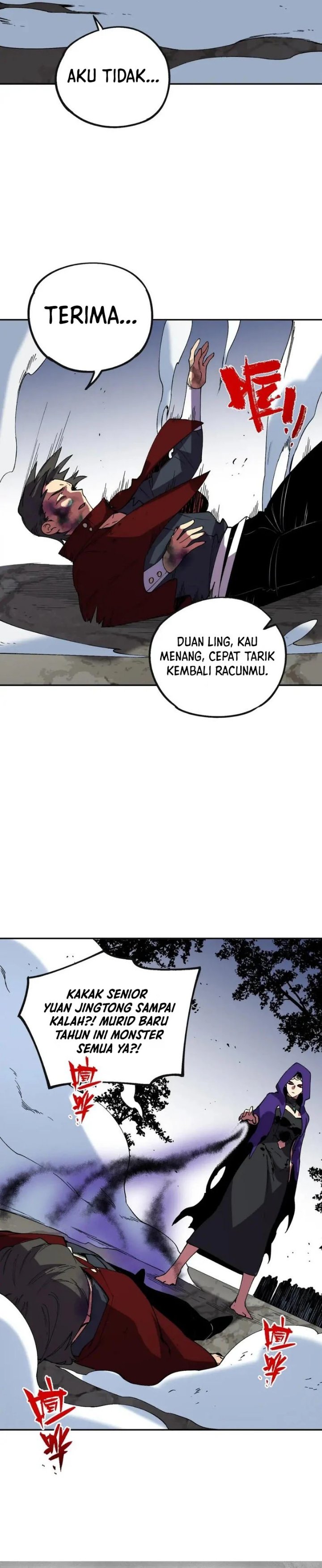 Supreme Cursemancer Chapter 87 - Page 20