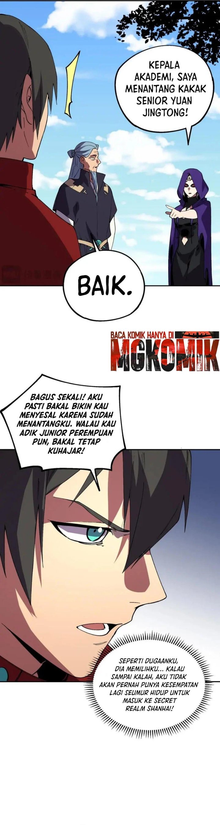 Supreme Cursemancer Chapter 87 - Page 3