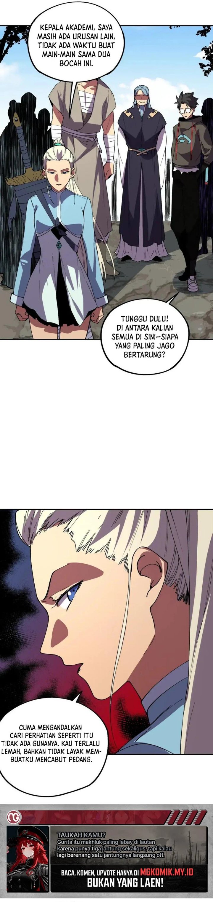 Supreme Cursemancer Chapter 87 - Page 4