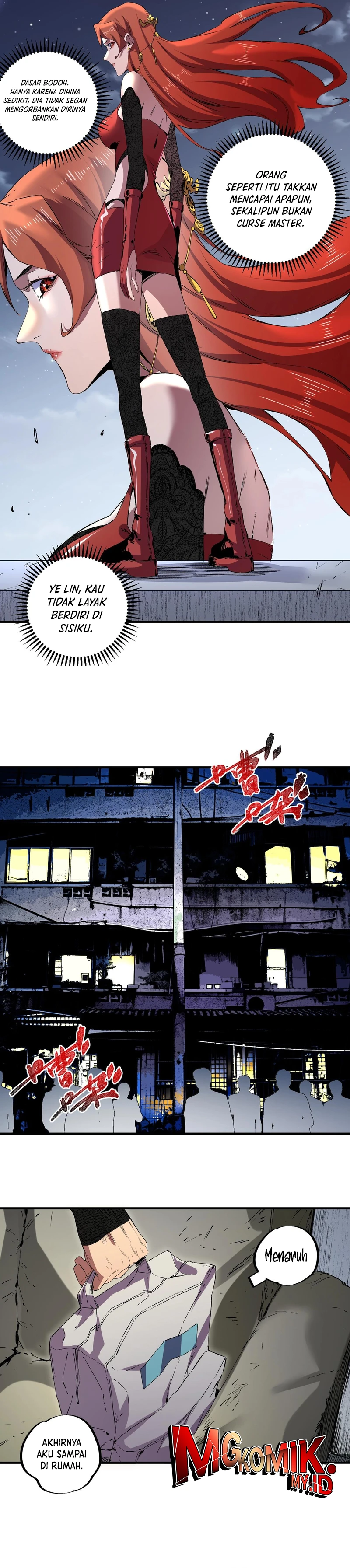 Baca Supreme Cursemancer - Chapter 2 halaman 11