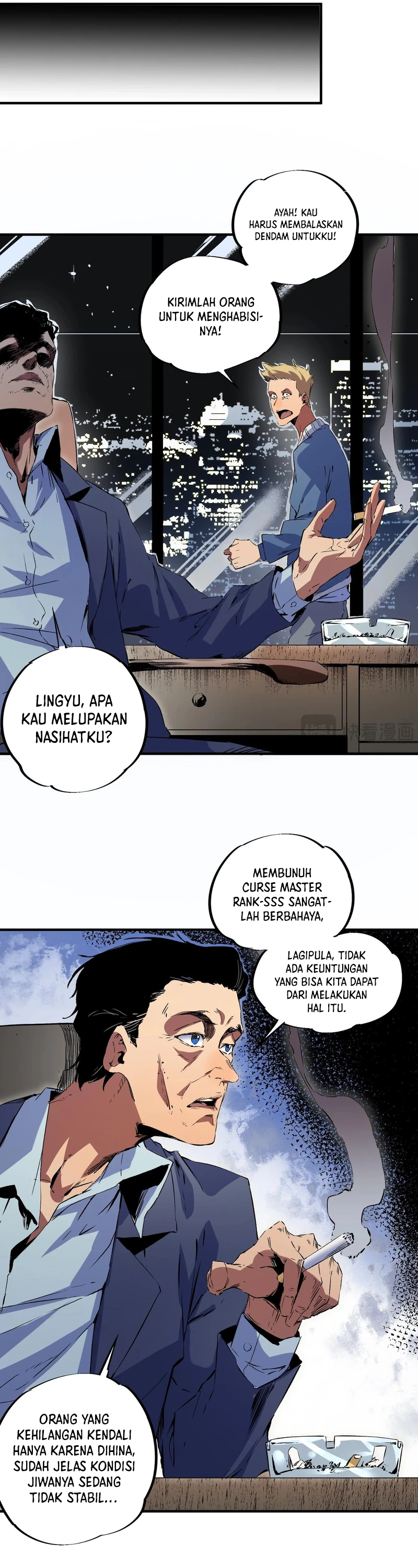 Baca Supreme Cursemancer - Chapter 2 halaman 13