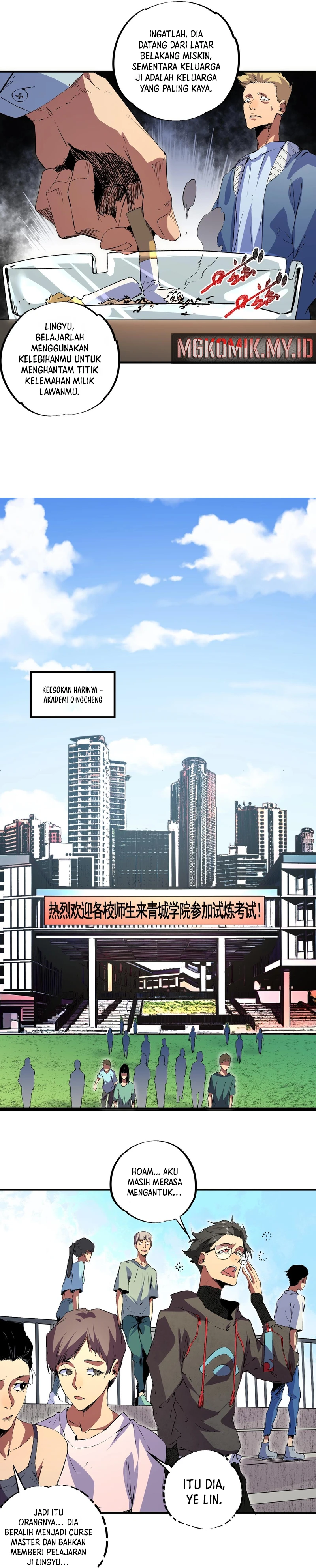 Baca Supreme Cursemancer - Chapter 2 halaman 14