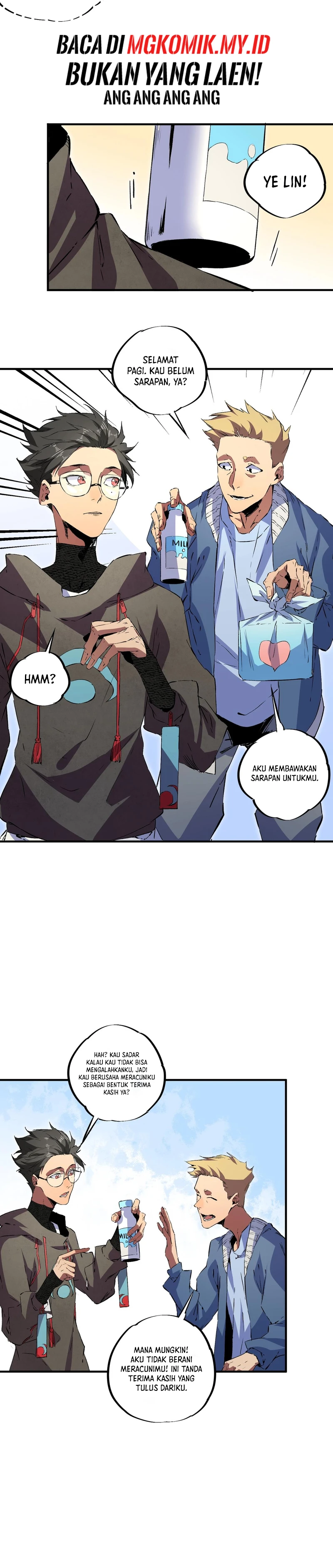 Baca Supreme Cursemancer - Chapter 2 halaman 15