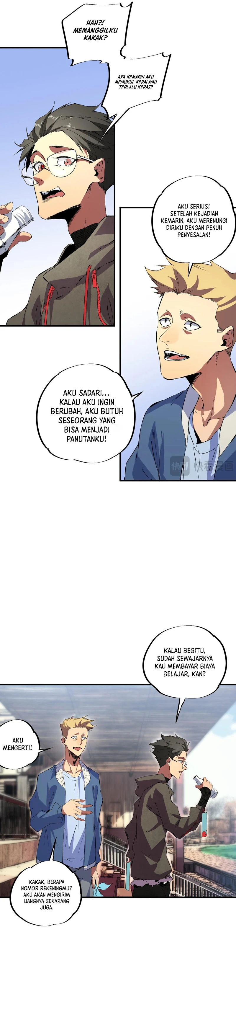 Baca Supreme Cursemancer - Chapter 2 halaman 17