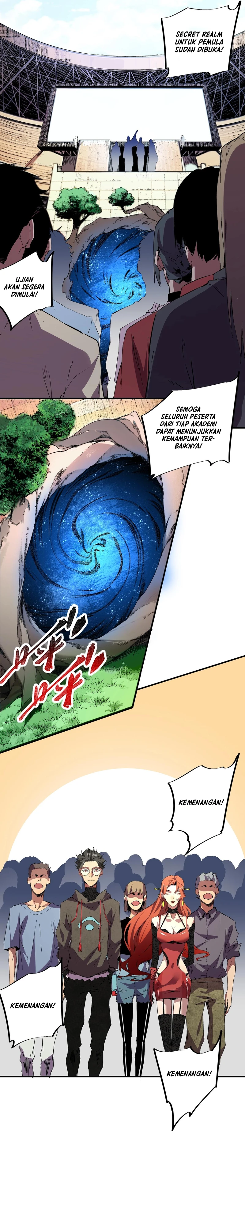 Baca Supreme Cursemancer - Chapter 2 halaman 19