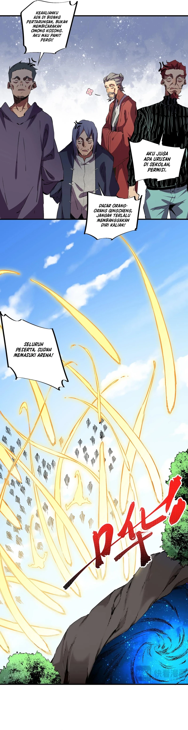 Baca Supreme Cursemancer - Chapter 2 halaman 21