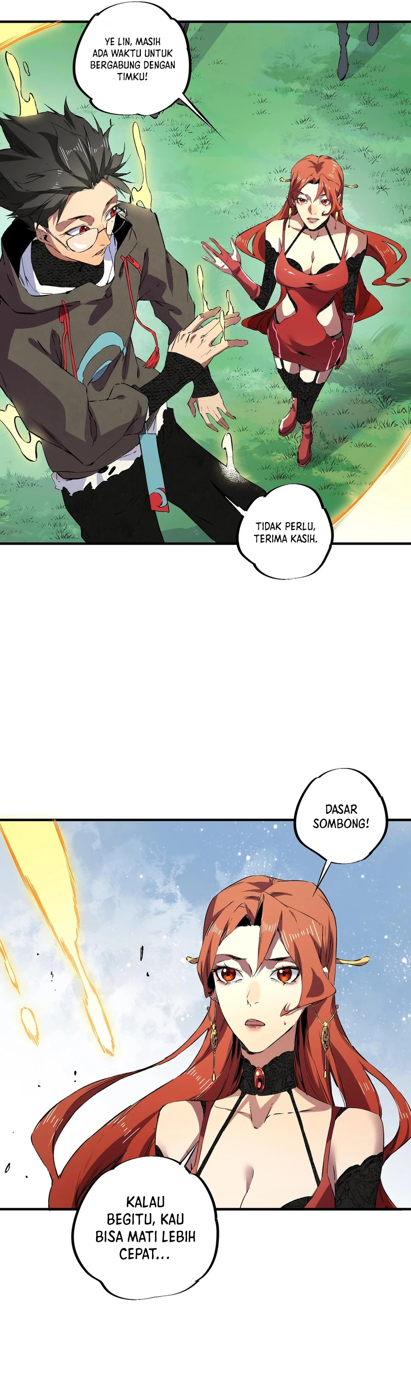 Baca Supreme Cursemancer - Chapter 2 halaman 22