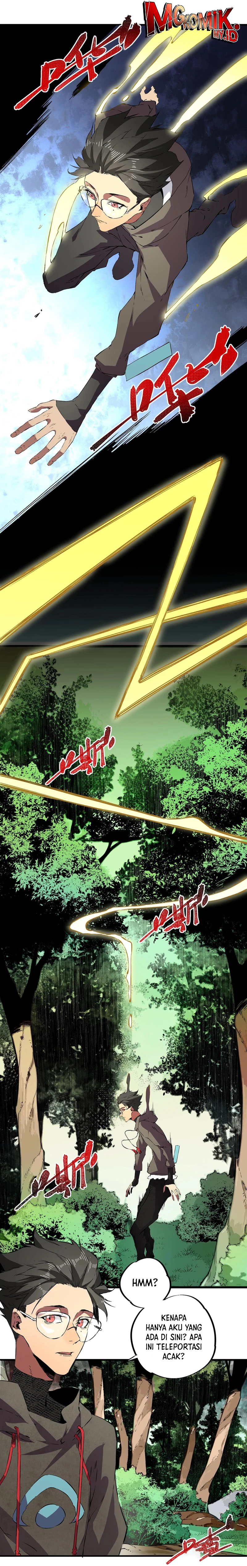 Baca Supreme Cursemancer - Chapter 2 halaman 23
