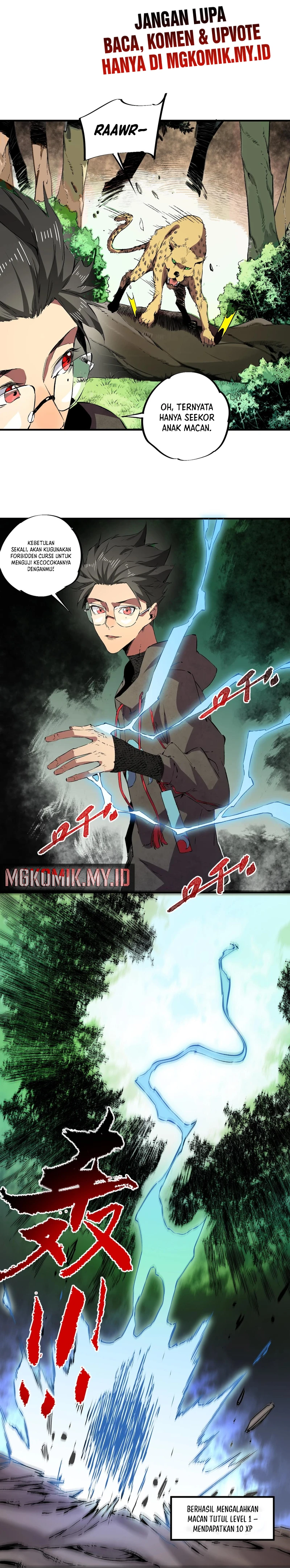 Baca Supreme Cursemancer - Chapter 2 halaman 24