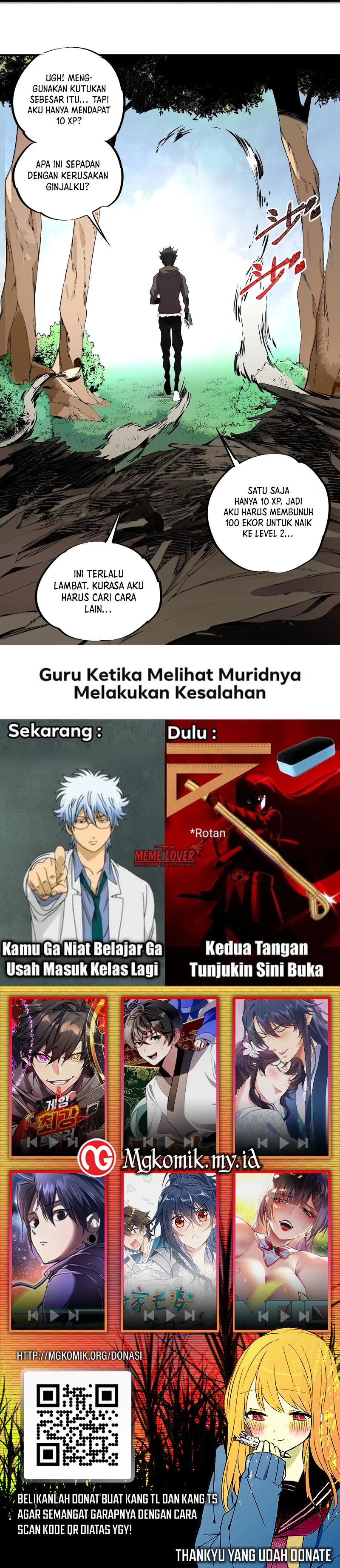 Baca Supreme Cursemancer - Chapter 2 halaman 25