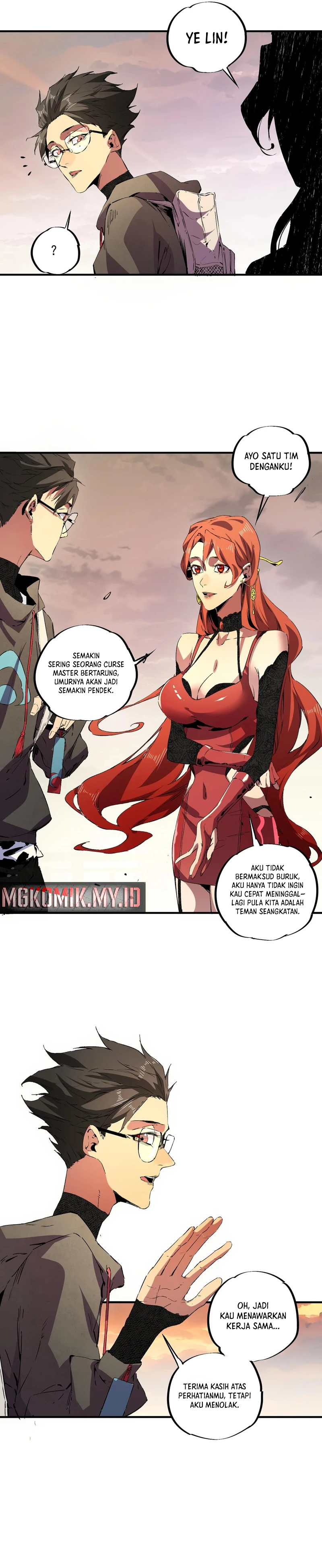 Baca Supreme Cursemancer - Chapter 2 halaman 3