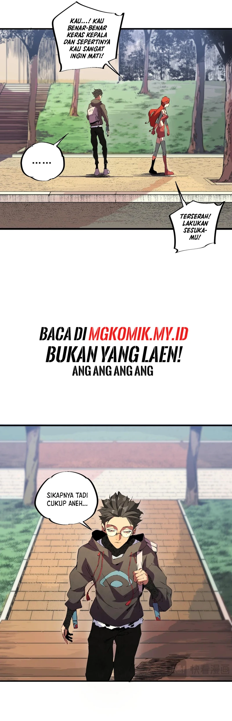 Baca Supreme Cursemancer - Chapter 2 halaman 4