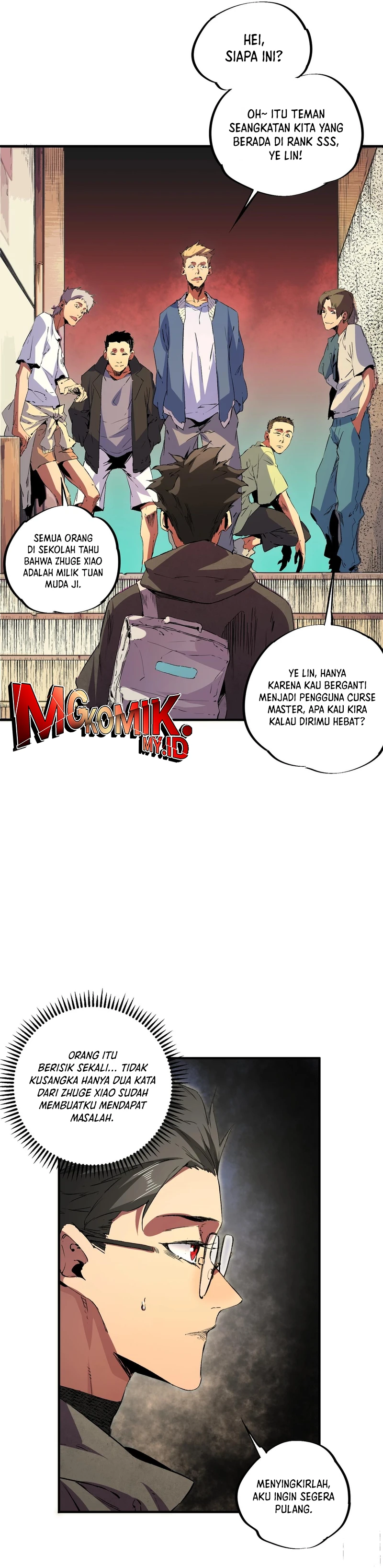Baca Supreme Cursemancer - Chapter 2 halaman 5