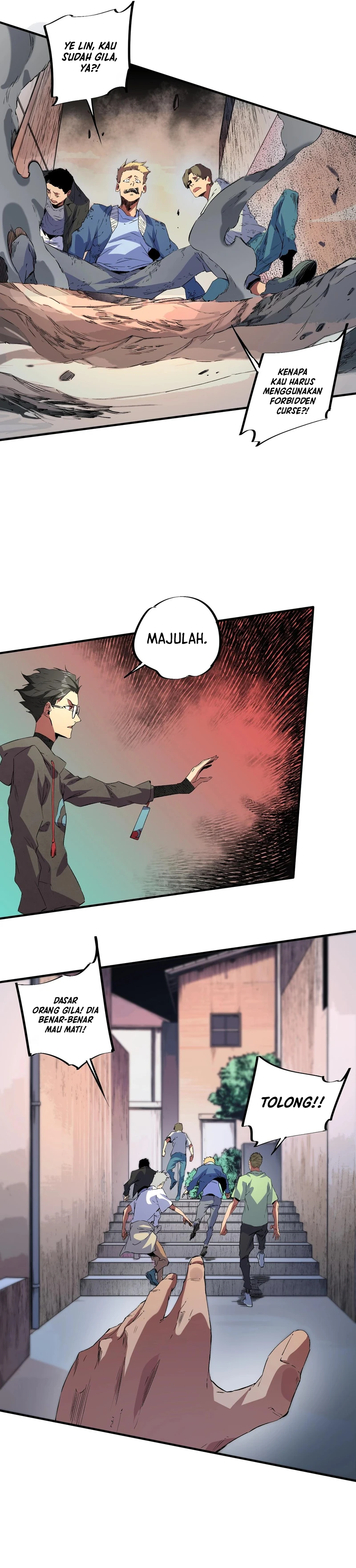 Baca Supreme Cursemancer - Chapter 2 halaman 9