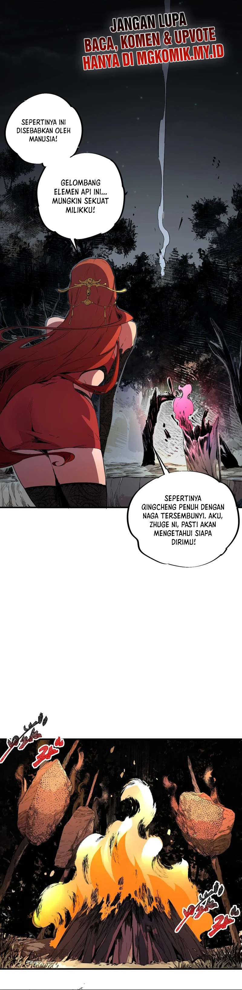 Baca Supreme Cursemancer - Chapter 3 halaman 11