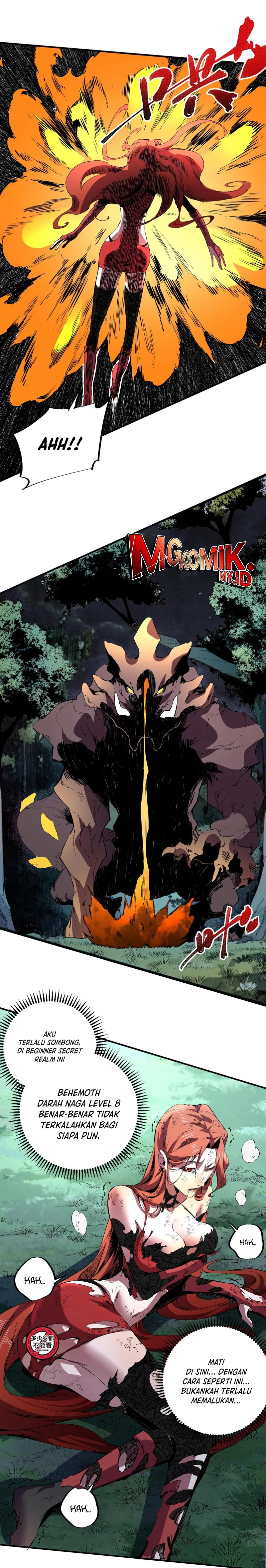 Baca Supreme Cursemancer - Chapter 3 halaman 24