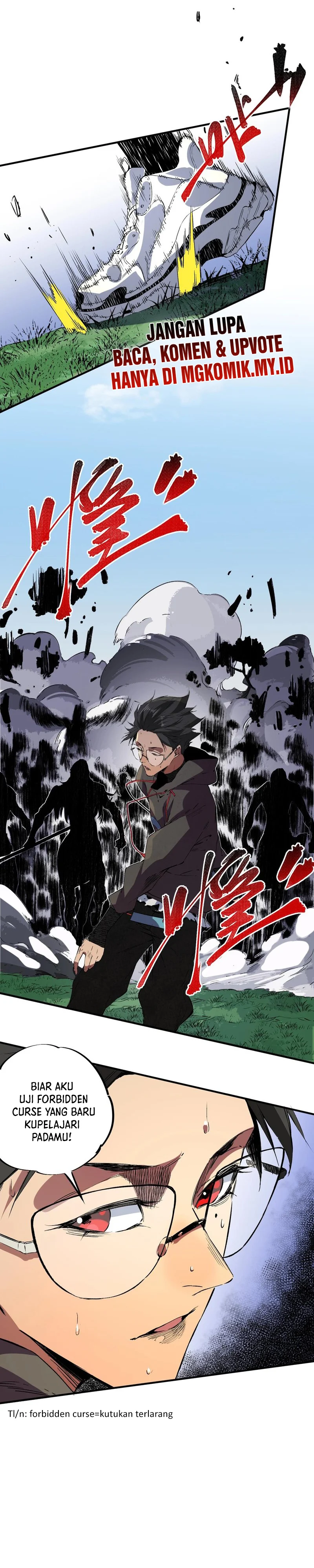 Baca Supreme Cursemancer - Chapter 3 halaman 3