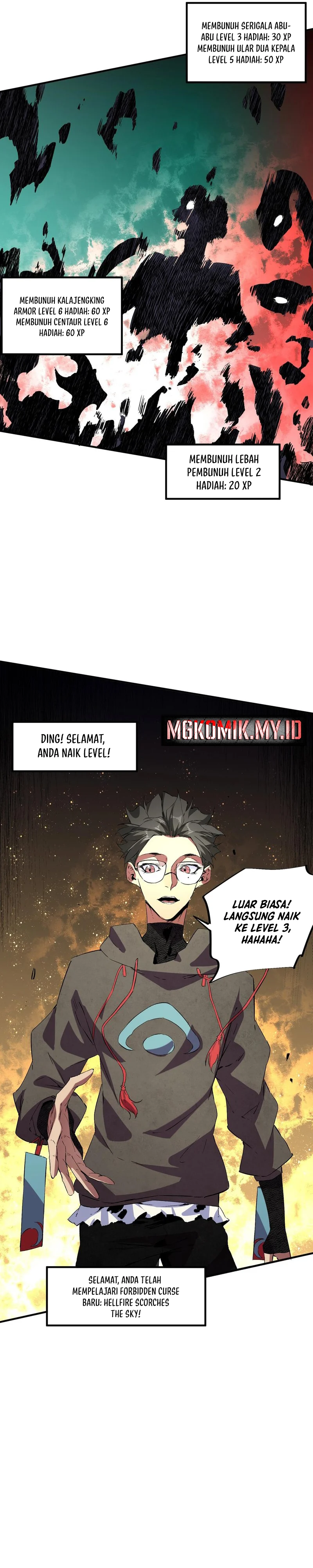Baca Supreme Cursemancer - Chapter 3 halaman 7
