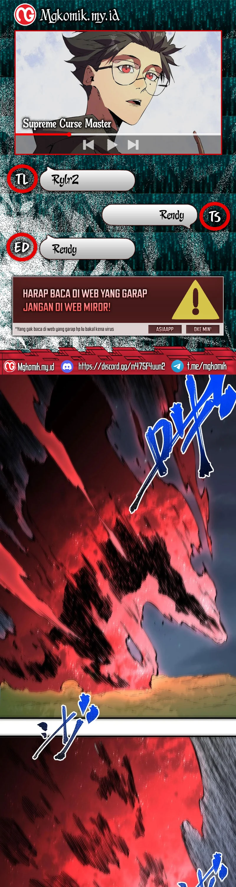 Baca Supreme Cursemancer - Chapter 4 halaman 1