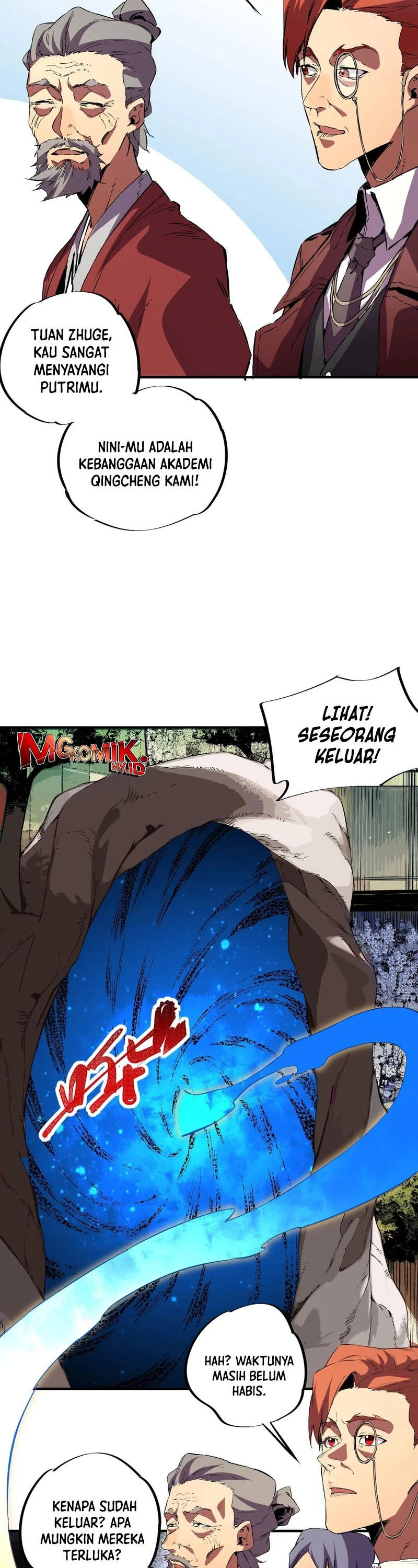 Baca Supreme Cursemancer - Chapter 4 halaman 16