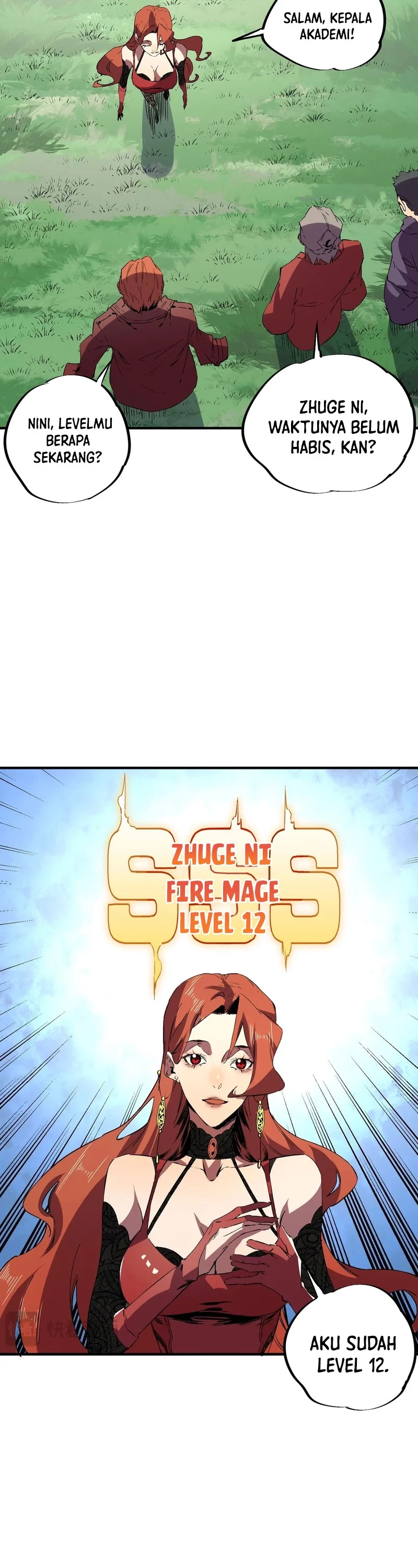 Baca Supreme Cursemancer - Chapter 4 halaman 18