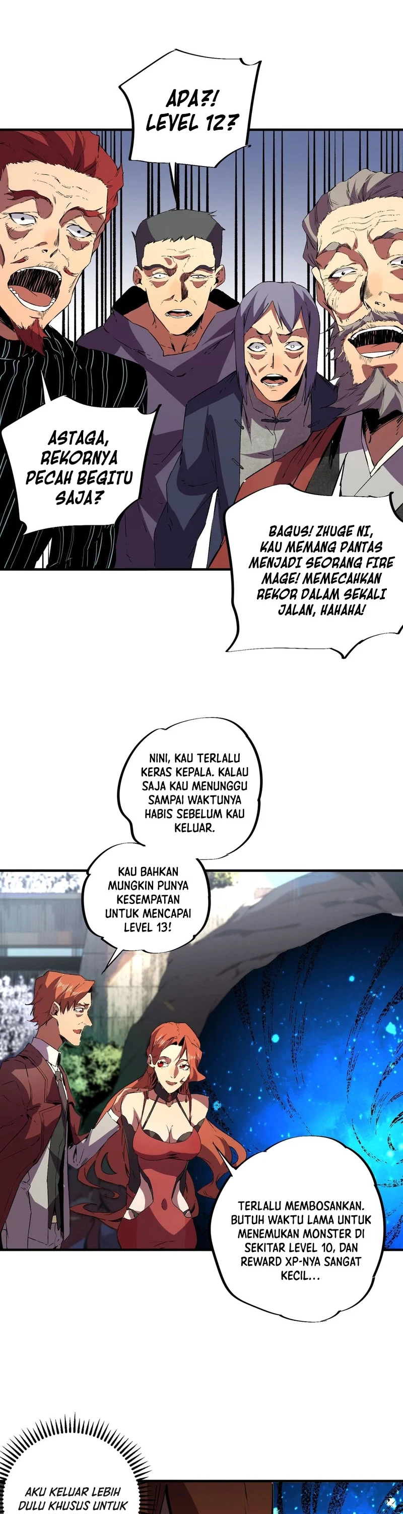 Baca Supreme Cursemancer - Chapter 4 halaman 19