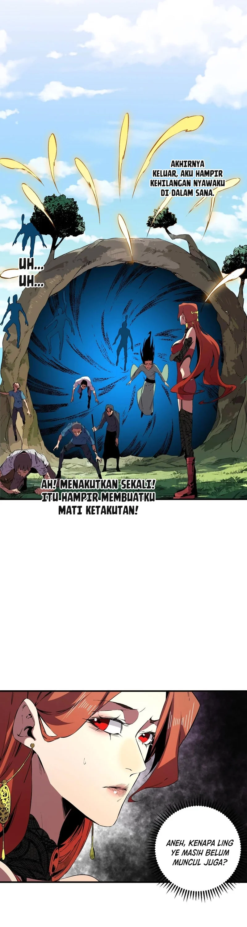 Baca Supreme Cursemancer - Chapter 4 halaman 28