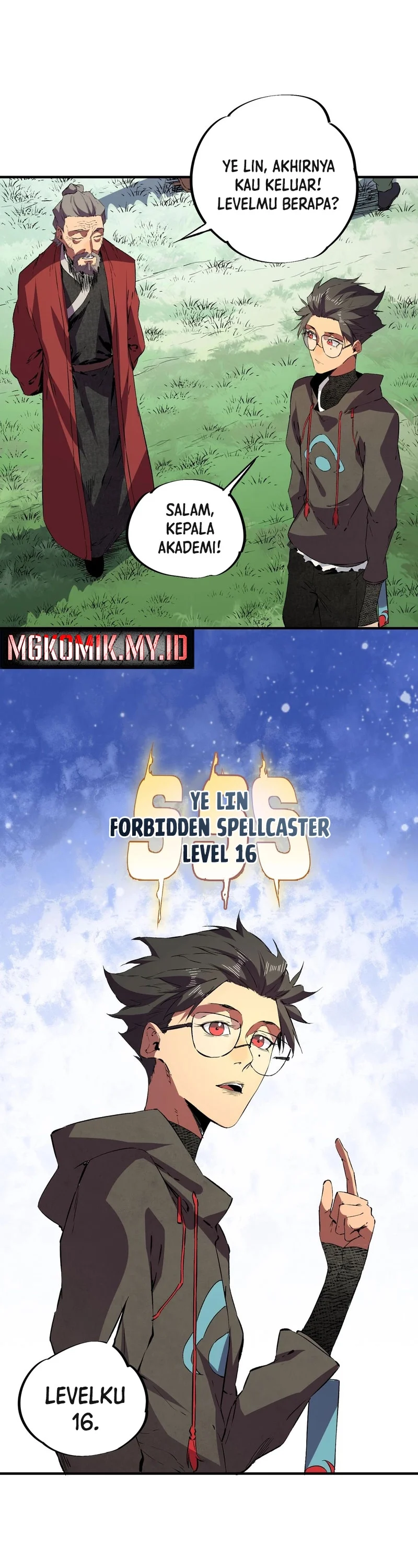 Baca Supreme Cursemancer - Chapter 4 halaman 32