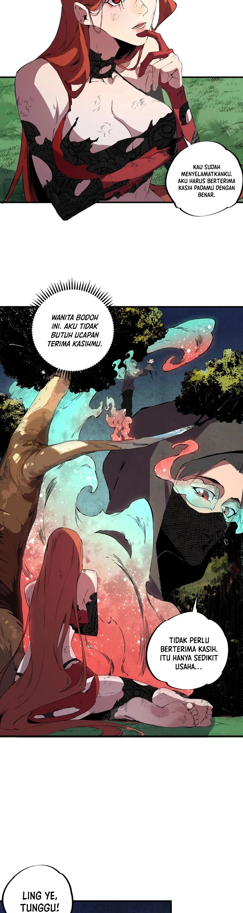 Baca Supreme Cursemancer - Chapter 4 halaman 6