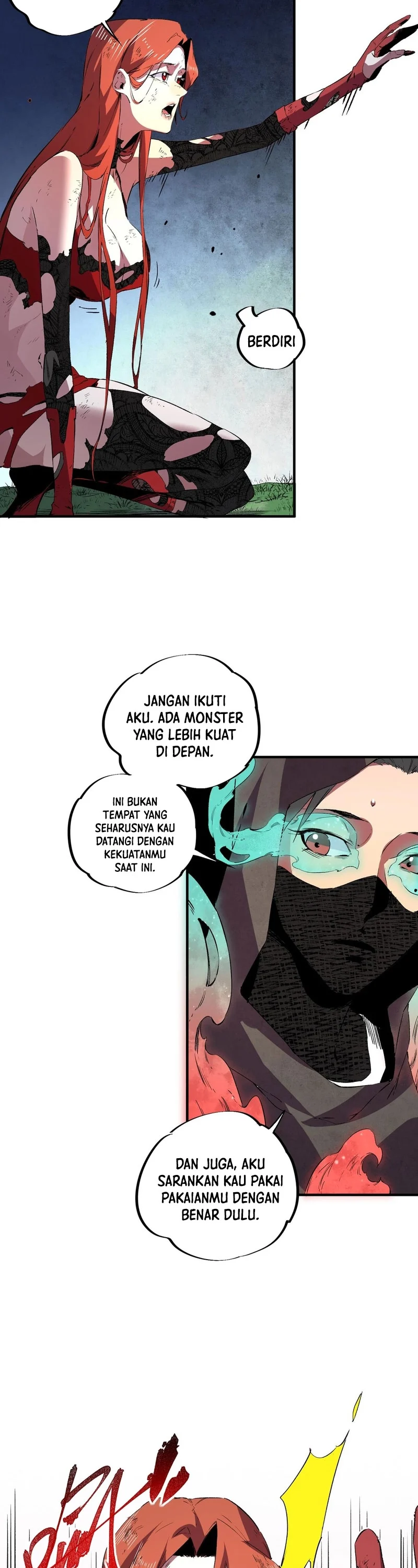 Baca Supreme Cursemancer - Chapter 4 halaman 7