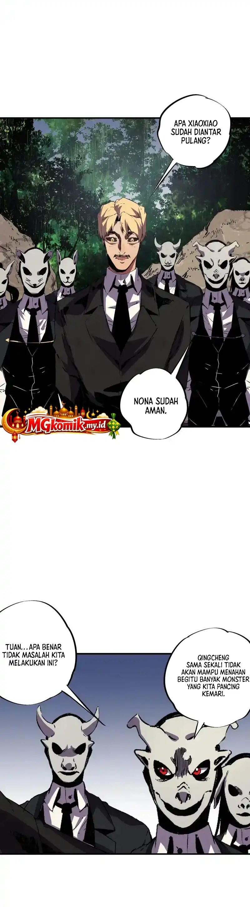 Baca Supreme Cursemancer - Chapter 53 halaman 18