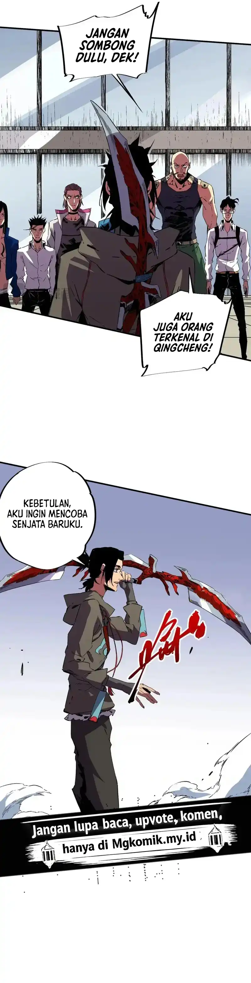 Baca Supreme Cursemancer - Chapter 53 halaman 7