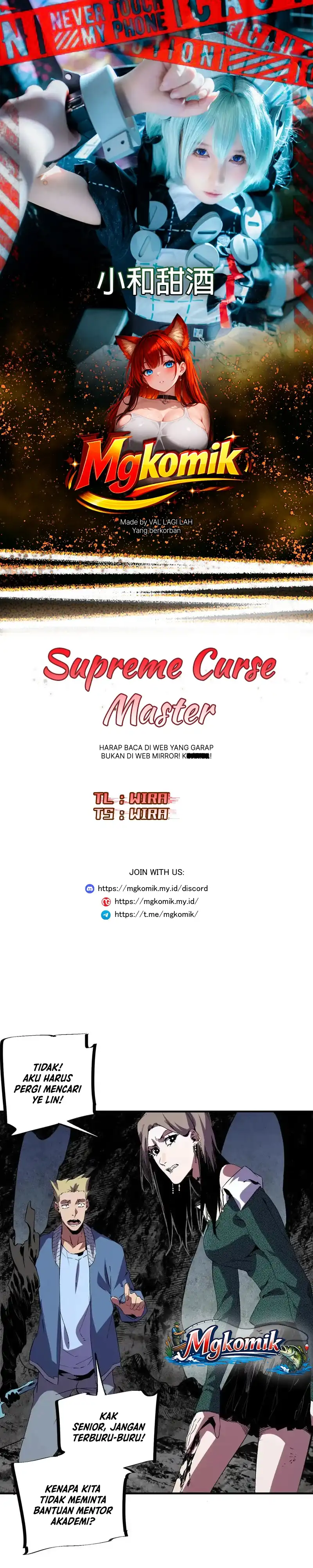 Baca Supreme Cursemancer - Chapter 62 halaman 1
