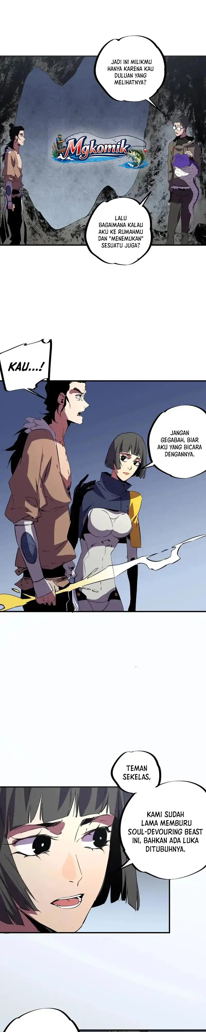 Baca Supreme Cursemancer - Chapter 62 halaman 12