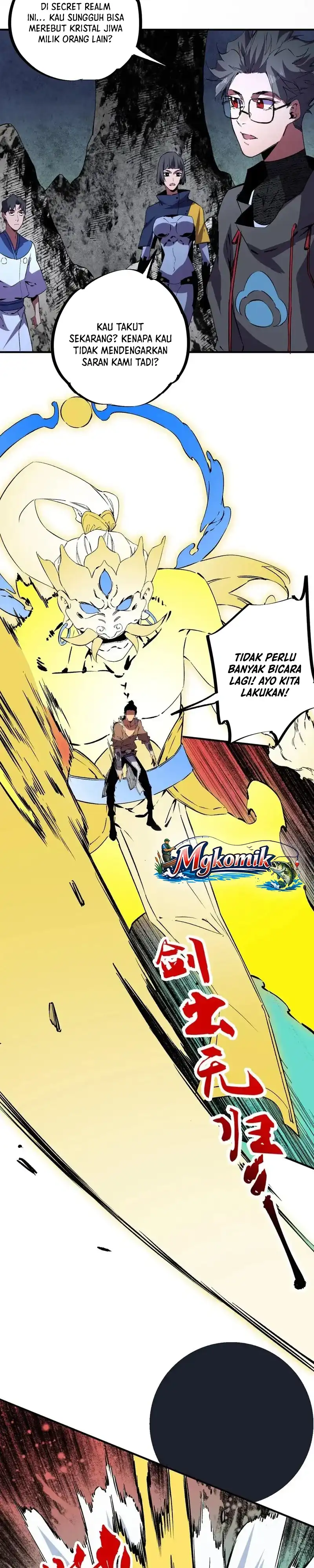 Baca Supreme Cursemancer - Chapter 62 halaman 15