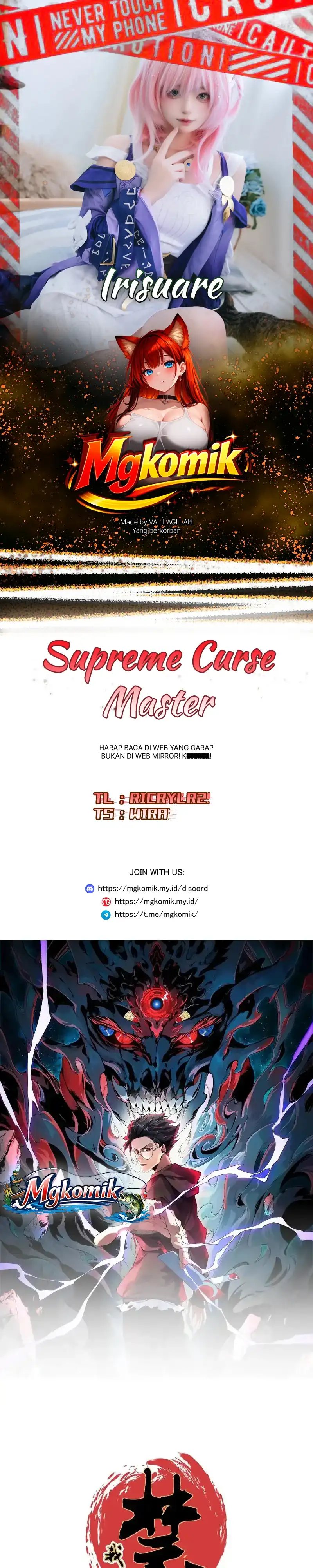 Baca Supreme Cursemancer - Chapter 63 halaman 1