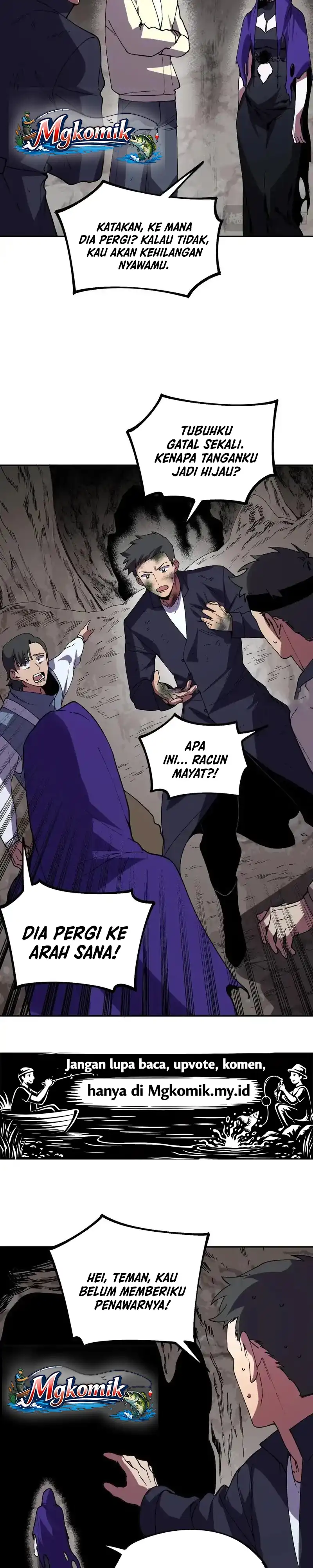 Baca Supreme Cursemancer - Chapter 63 halaman 16