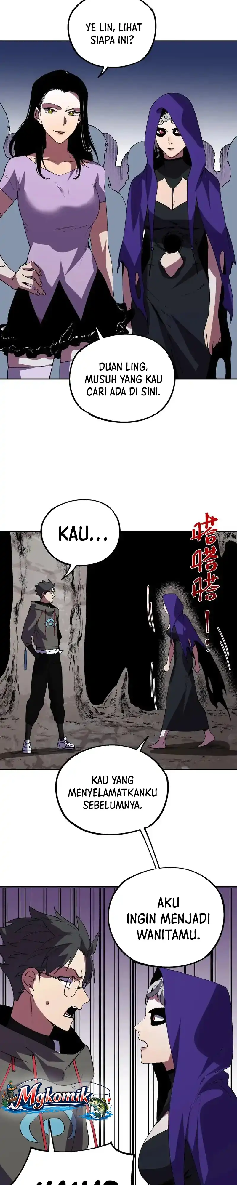 Baca Supreme Cursemancer - Chapter 63 halaman 21