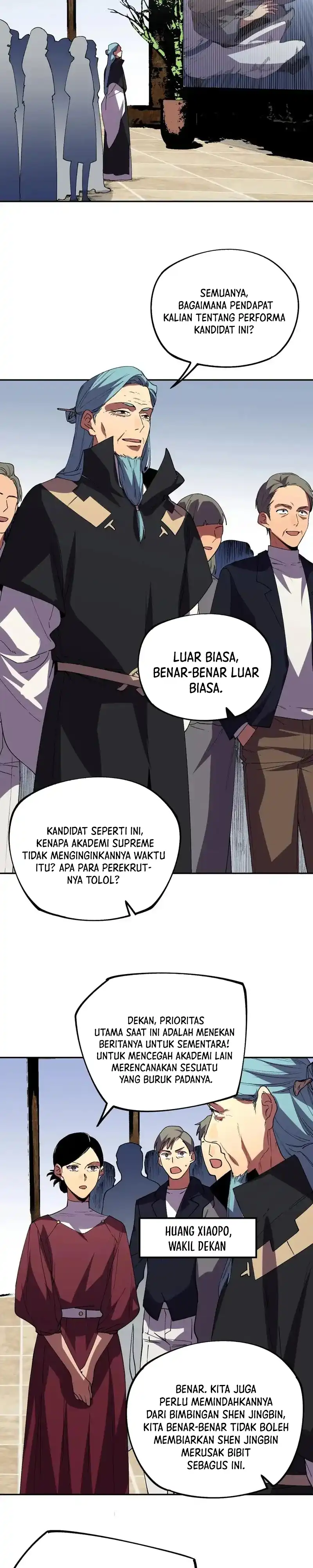 Baca Supreme Cursemancer - Chapter 63 halaman 7