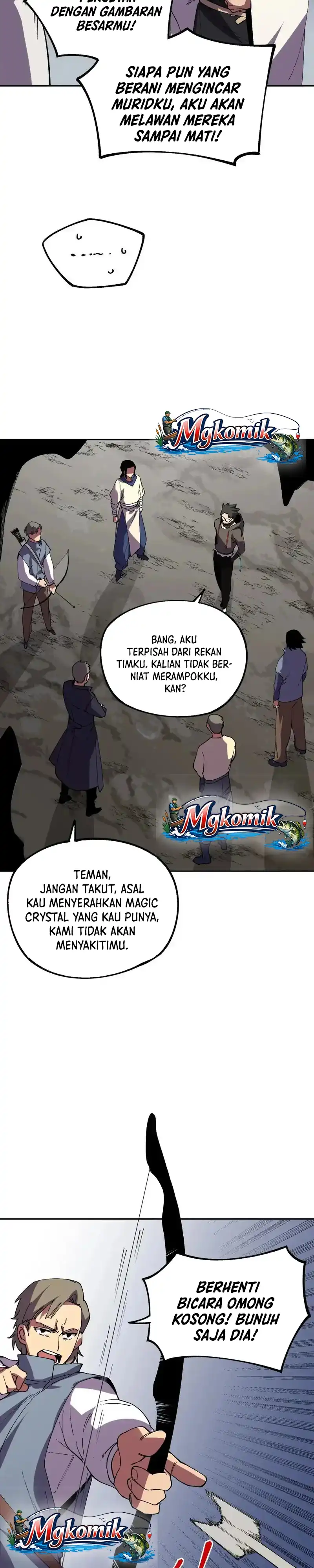 Baca Supreme Cursemancer - Chapter 63 halaman 9