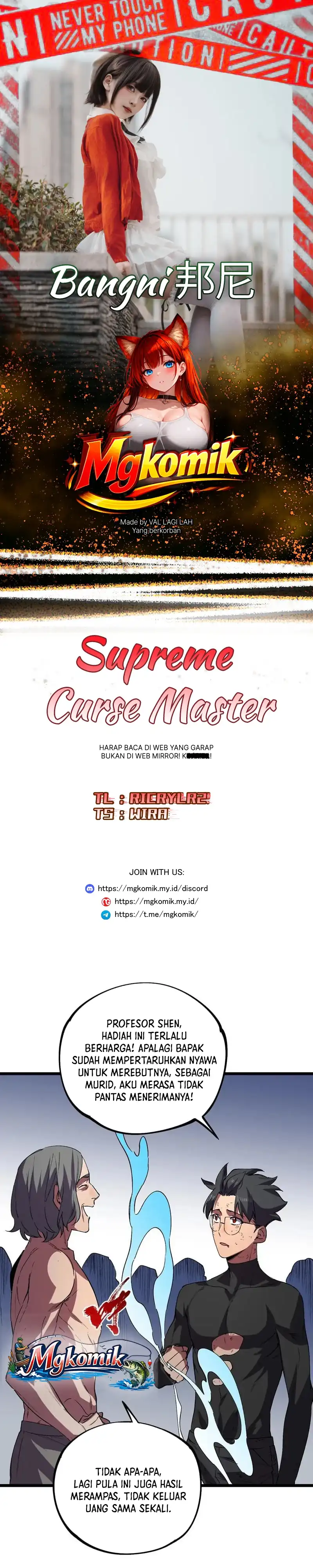 Baca Supreme Cursemancer - Chapter 72 halaman 1