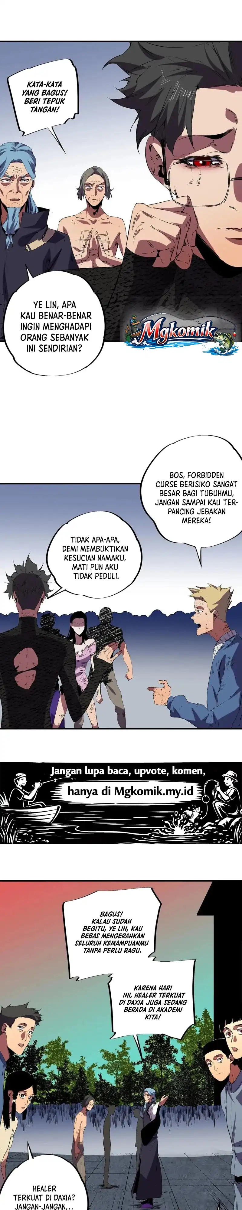 Baca Supreme Cursemancer - Chapter 72 halaman 10