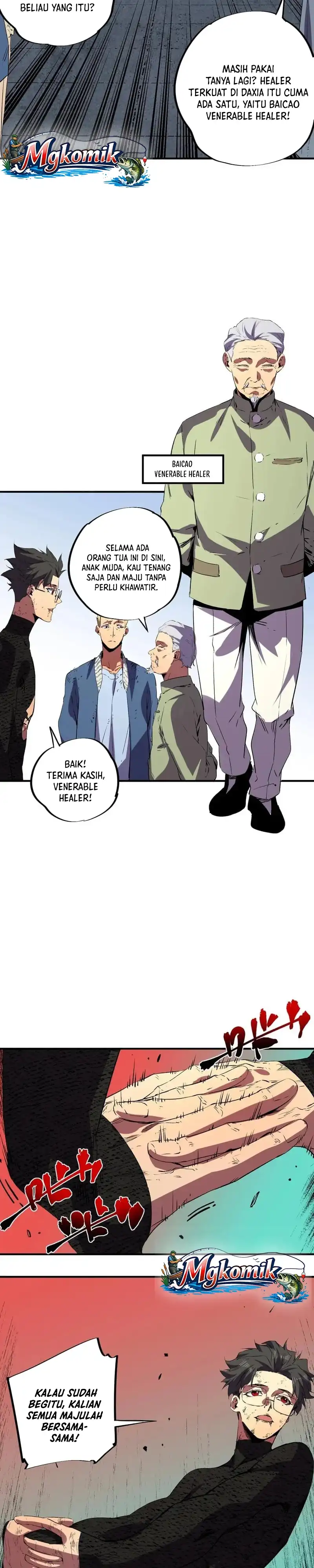 Baca Supreme Cursemancer - Chapter 72 halaman 11