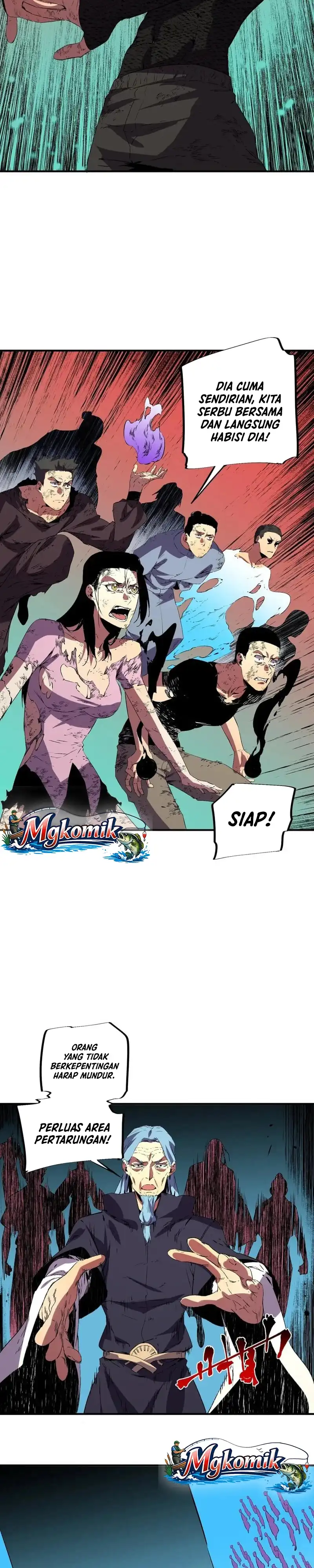 Baca Supreme Cursemancer - Chapter 72 halaman 12