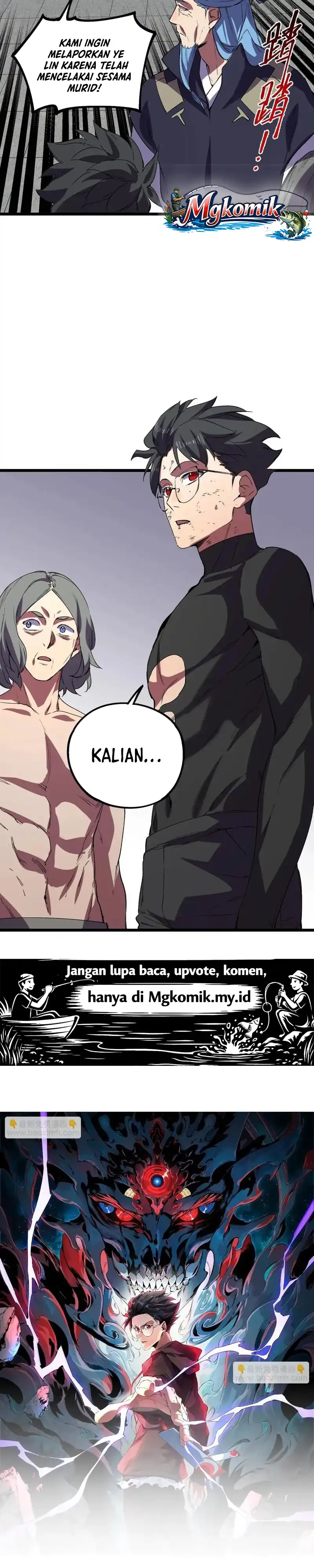 Baca Supreme Cursemancer - Chapter 72 halaman 3