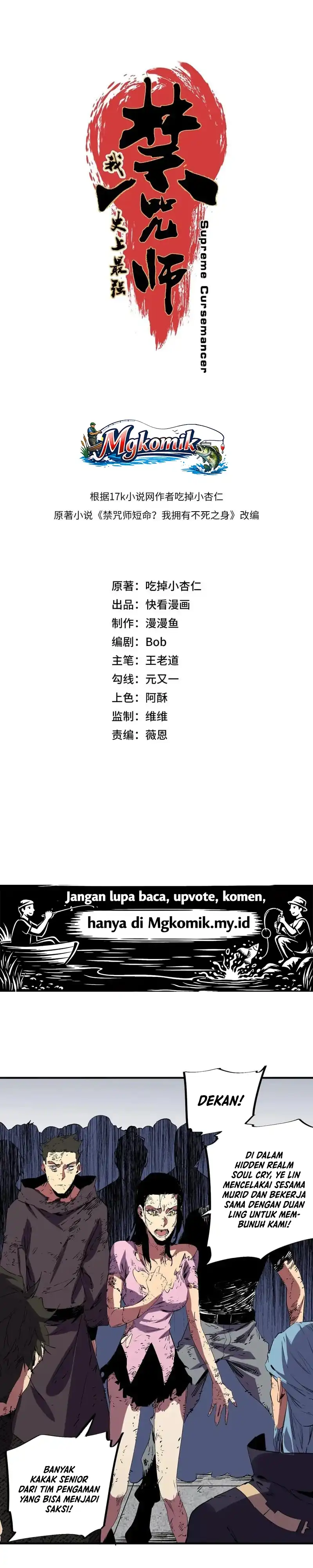 Baca Supreme Cursemancer - Chapter 72 halaman 4