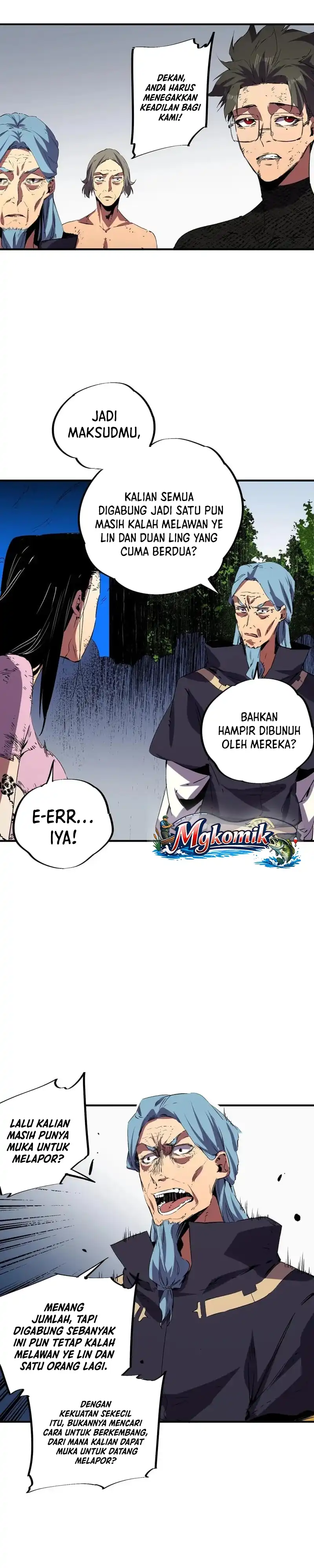 Baca Supreme Cursemancer - Chapter 72 halaman 5