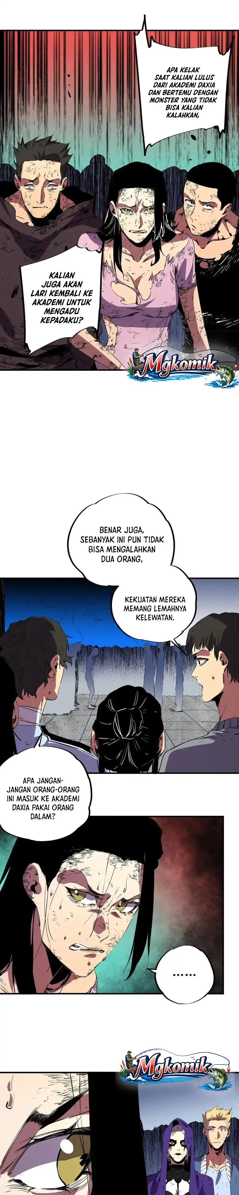 Baca Supreme Cursemancer - Chapter 72 halaman 6